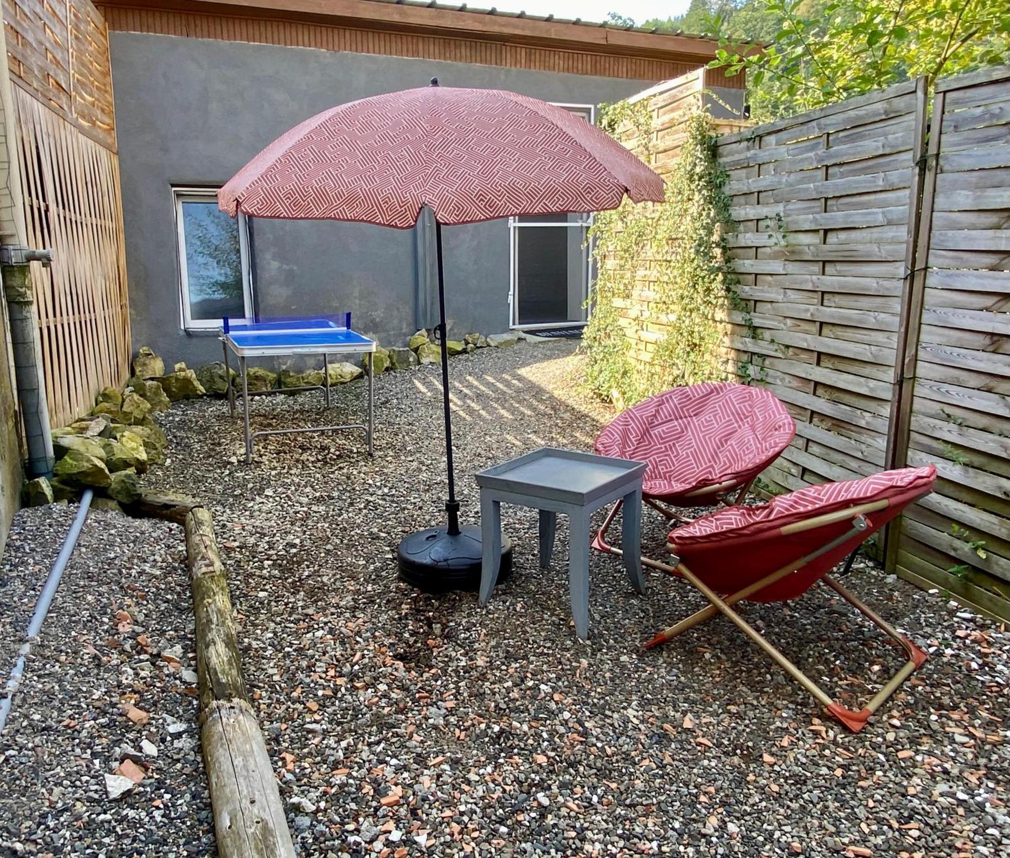 Petite Maison Au Calme Avec Jardin Cloture Les Animaux Bienvenue Mollau Екстериор снимка