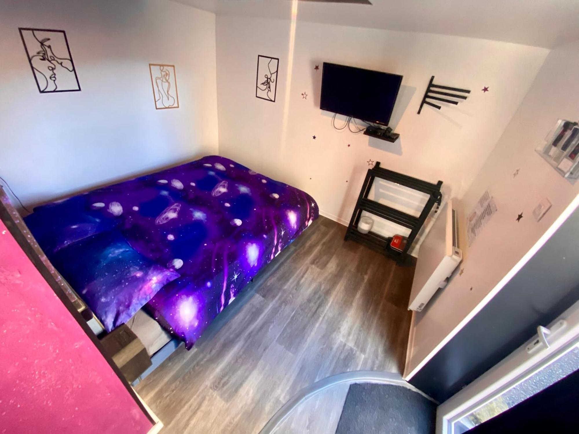 Petite Maison Au Calme Avec Jardin Cloture Les Animaux Bienvenue Mollau Екстериор снимка